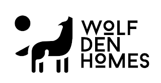 WOLF DEN HOMES logo