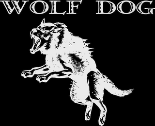 WOLF DOG logo