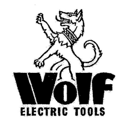 WOLF ELECTRIC TOOLS logo