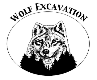 WOLF EXCAVATION logo