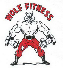WOLF FITNESS logo