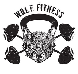 W.O.L.F. FITNESS logo