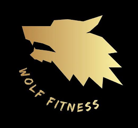 WOLF FITNESS logo