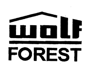 WOLF FOREST logo