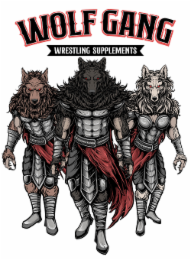 WOLF GANG WRESTLING SUPPLEMENTS logo