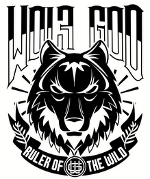 WOLF GOD logo