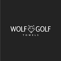 WOLF GOLF TOWELS logo