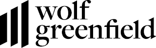 WOLF GREENFIELD logo
