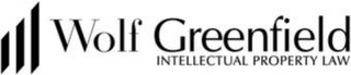 WOLF GREENFIELD INTELLECTUAL PROPERTY LAW logo