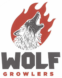 WOLF GROWLERS logo