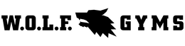 W.O.L.F. GYMS logo
