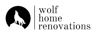 WOLF HOME RENOVATIONS logo