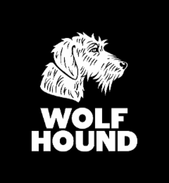 WOLF HOUND logo