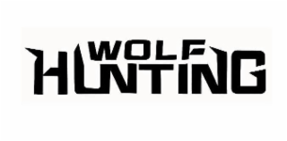 WOLF HUNTING logo