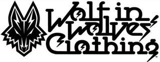 WOLF IN WOLVES' CLOTHING logo