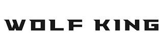 WOLF KING logo