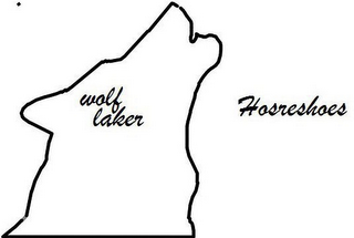 WOLF LAKER HORSESHOES logo