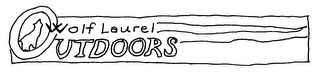 WOLF LAUREL OUTDOORS logo
