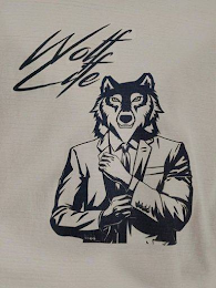 WOLF LIFE logo