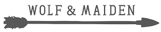 WOLF & MAIDEN logo