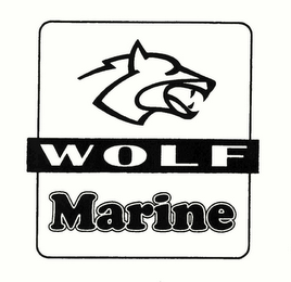 WOLF MARINE logo