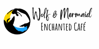 WOLF & MERMAID ENCHANTED CAFE logo