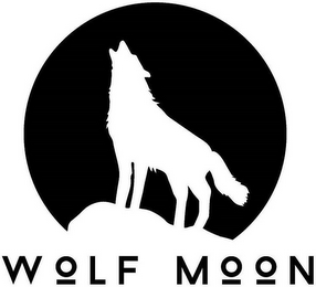 WOLF MOON logo