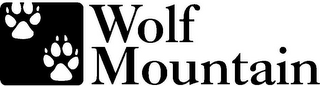 WOLF MOUNTAIN logo