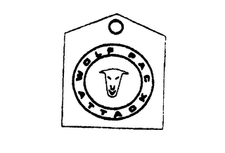 WOLF PAC ATTACK logo