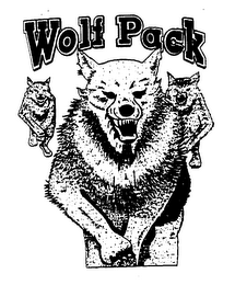 WOLF PACK logo