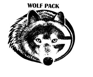 WOLF PACK logo
