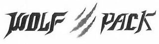 WOLF PACK logo