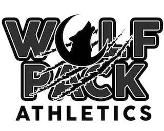 WOLF PACK ATHLETICS logo