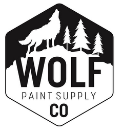 WOLF PAINT SUPPLY CO logo