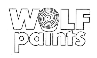 WOLF PAINTS logo