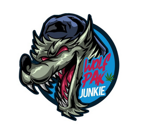 WOLF PAK JUNKIE logo