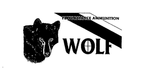 WOLF PERFORMANCE AMMUNITION logo