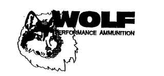 WOLF PERFORMANCE AMMUNITION logo