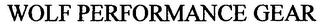 WOLF PERFORMANCE GEAR logo