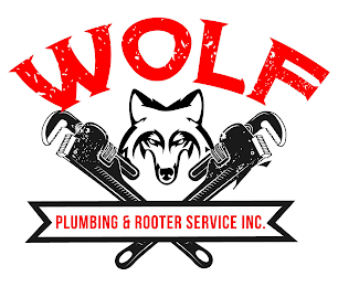 WOLF PLUMBING & ROOTER SERVICE INC. logo