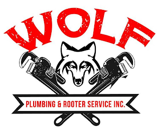 WOLF PLUMBING & ROOTER SERVICE INC. logo