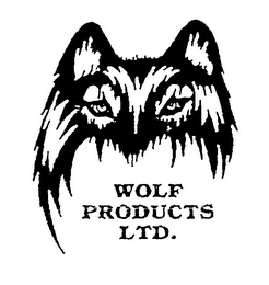WOLF PRODUCTS LTD. logo