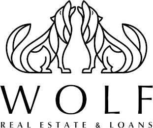 WOLF REAL ESTATE & LOANS logo