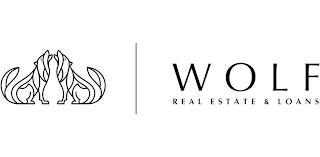 WOLF REAL ESTATE & LOANS logo