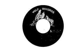 WOLF RECORDS logo
