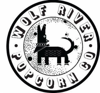 WOLF RIVER POPCORN CO logo