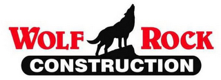 WOLF ROCK CONSTRUCTION logo