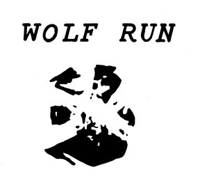 WOLF RUN logo