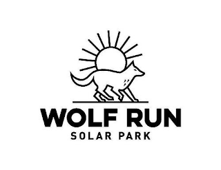 WOLF RUN SOLAR PARK logo