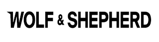 WOLF & SHEPHERD logo